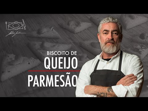 Vídeo: Como Fazer Biscoitos De Parmesão