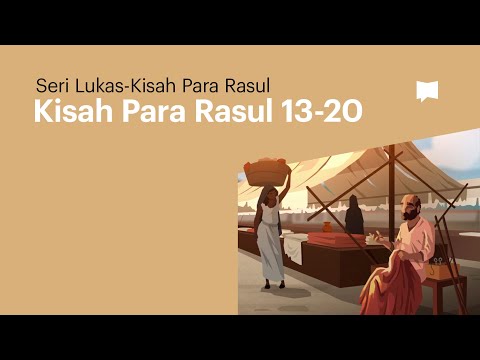 Paul's Missionary Journeys: Acts 13-20