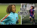 Xavi Simons skills & goals - 2018/2019 - Barcelona & National team