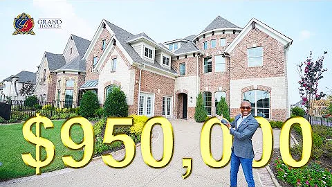 INSIDE A $950,000 TEXAS STYLE HOME | LAKE FOREST |...