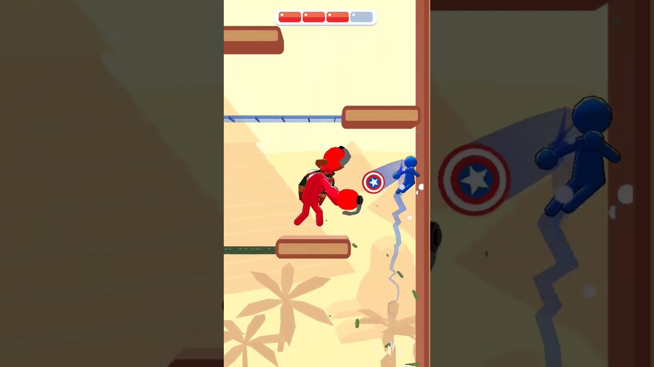 stickman teleport master 3d Boss Fight 