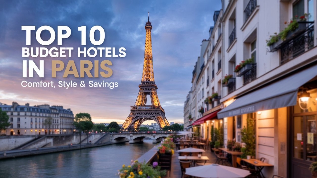 10 лучших бюджетных отелей Парижа: доступные, стильные и расположенные в центре города на осень 2...