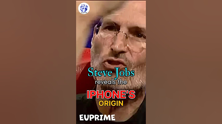 Steve Jobs Spills the iPhone Secret #applehistory #appleiphone #innovation #stevejobsmotivation