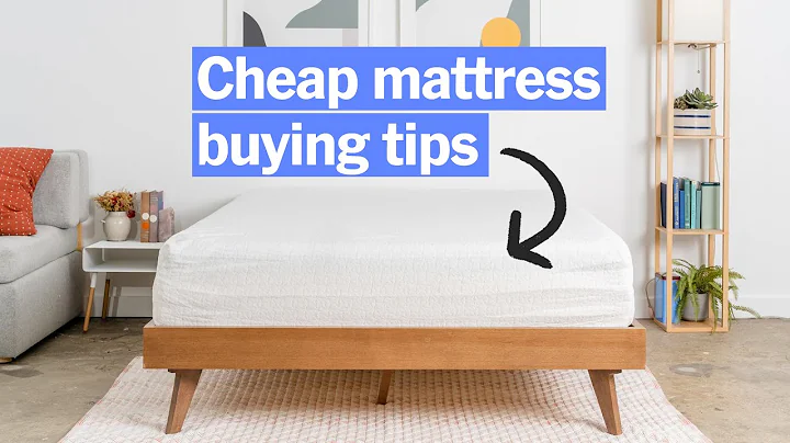 5 Tips For Buying a Cheap Mattress