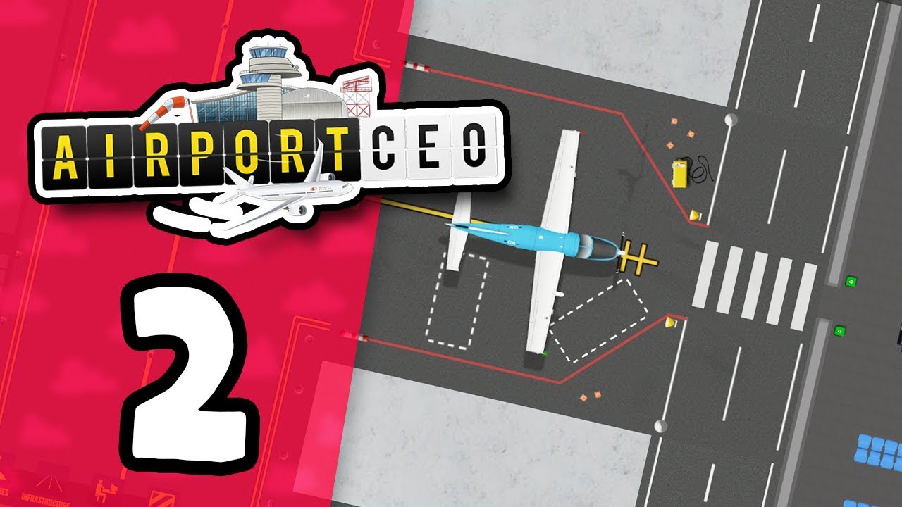 BUILDING A TERMINAL - Airport CEO #2 - YouTube