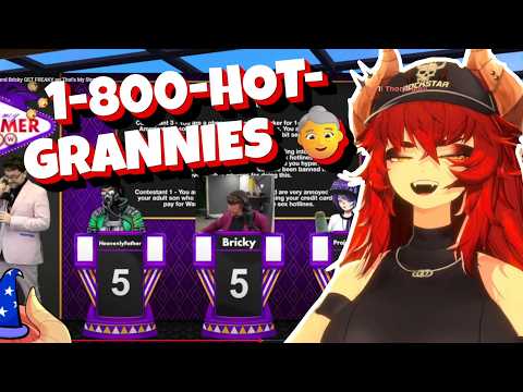 Zen Loses It 🤣 to Granny's Joke by Heavenly Melody & Bricky on the Jabroni Mike Show!