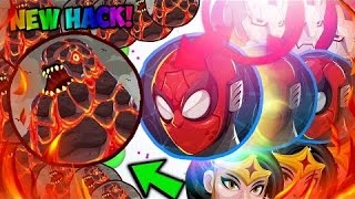 Agar.io - Ayour & Osaca Random Server Takeover #2