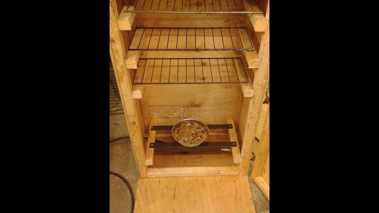 Home made smoker YouTube