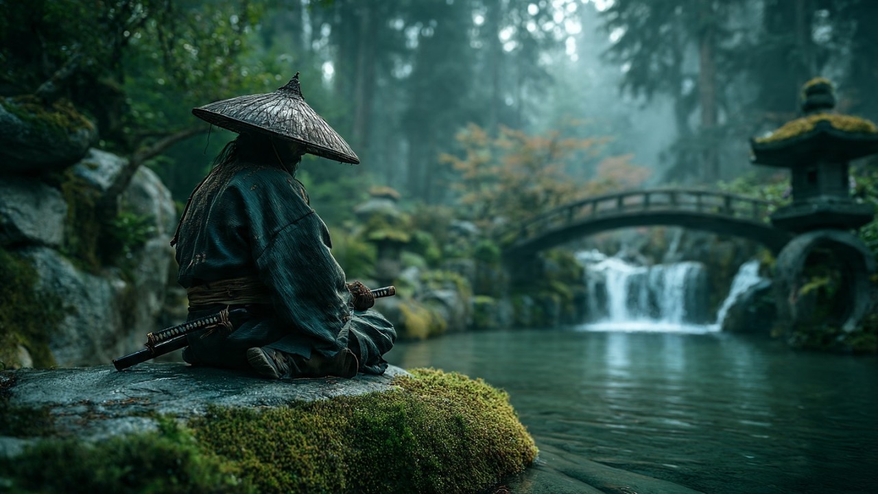 Japanese Zen Sleep Music • Deep Sleep & Stress Relief - YouTube