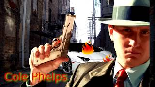 Detective Mark Hoffman Vs Detective Cole Phelps. Epic Rap Battles Video Games Vs History.