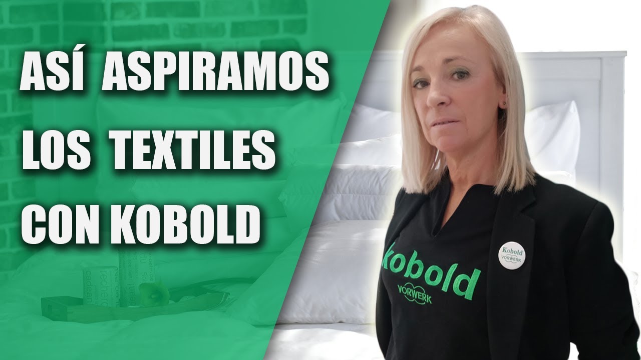 Limpieza de textiles con Kobold - YouTube