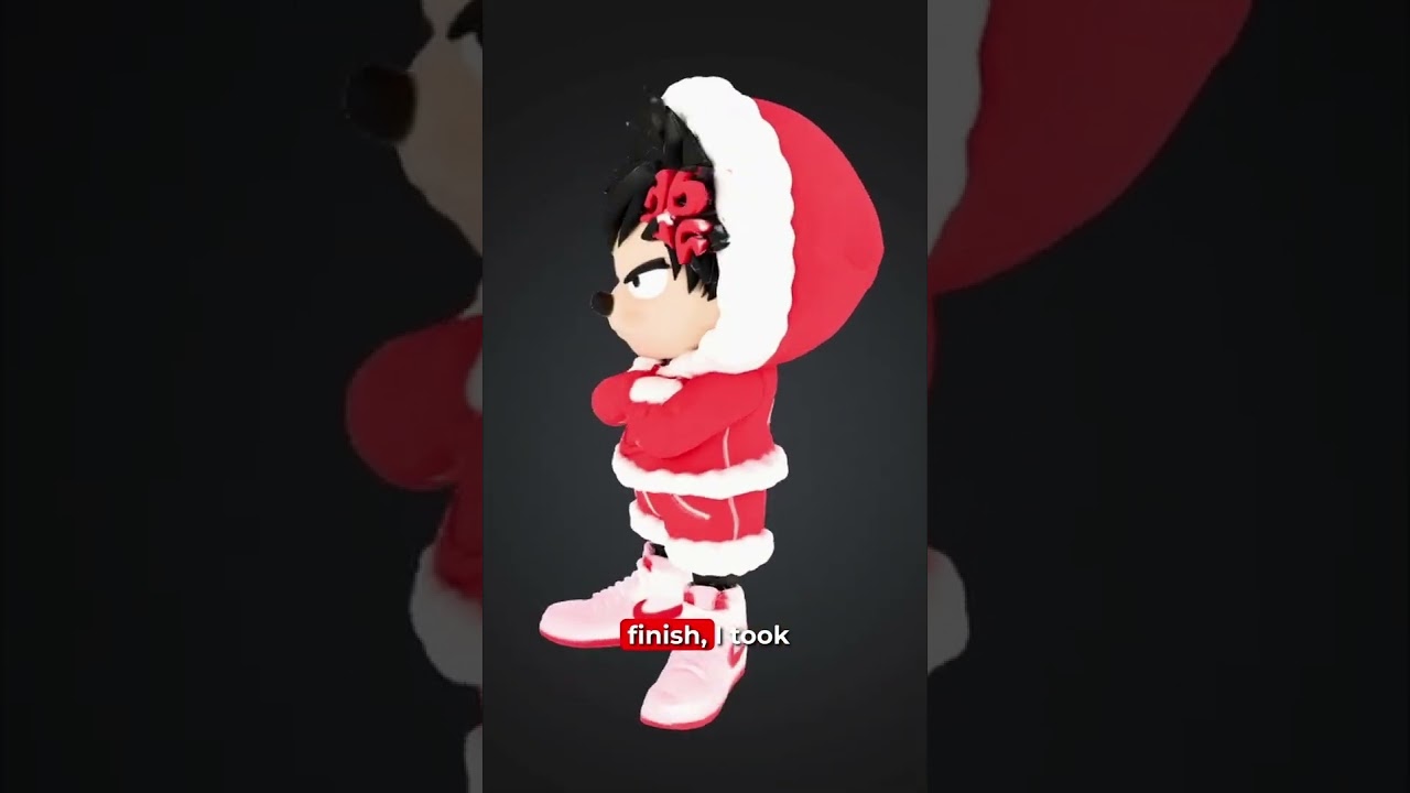 This AI-Made Figure Looks Like a Real Vinyl Toy 🤯 | Meshy 6 