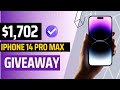 IPhone 14 Giveaway | IPhone 14 Pro Giveaway | IPhone Giveaway 2022 |