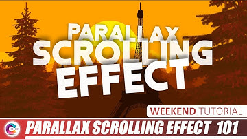 How to create Parallax Scrolling Effect in After Effects
