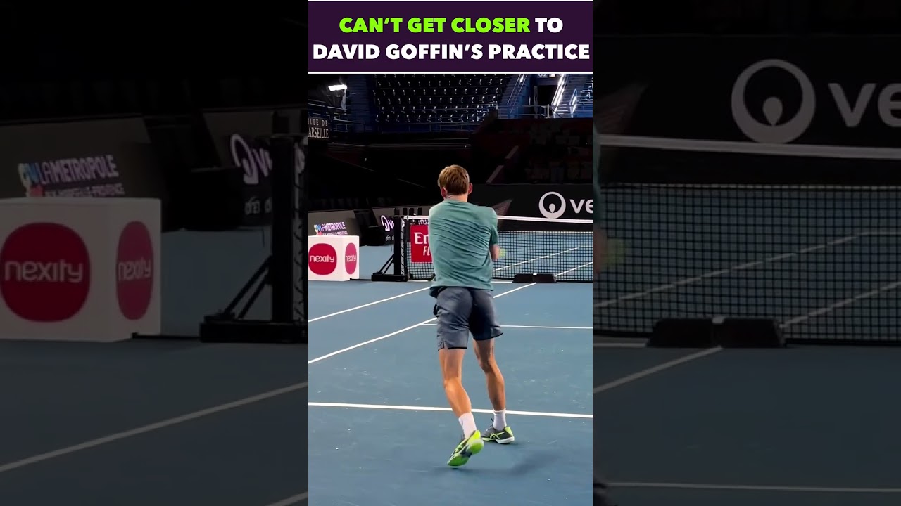 CAN'T GET CLOSER TO DAVID GOFFIN 