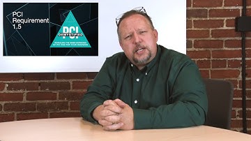 PCI DSS Requirement 1.5  Ensure Security Policies are Known to all Affected Parties