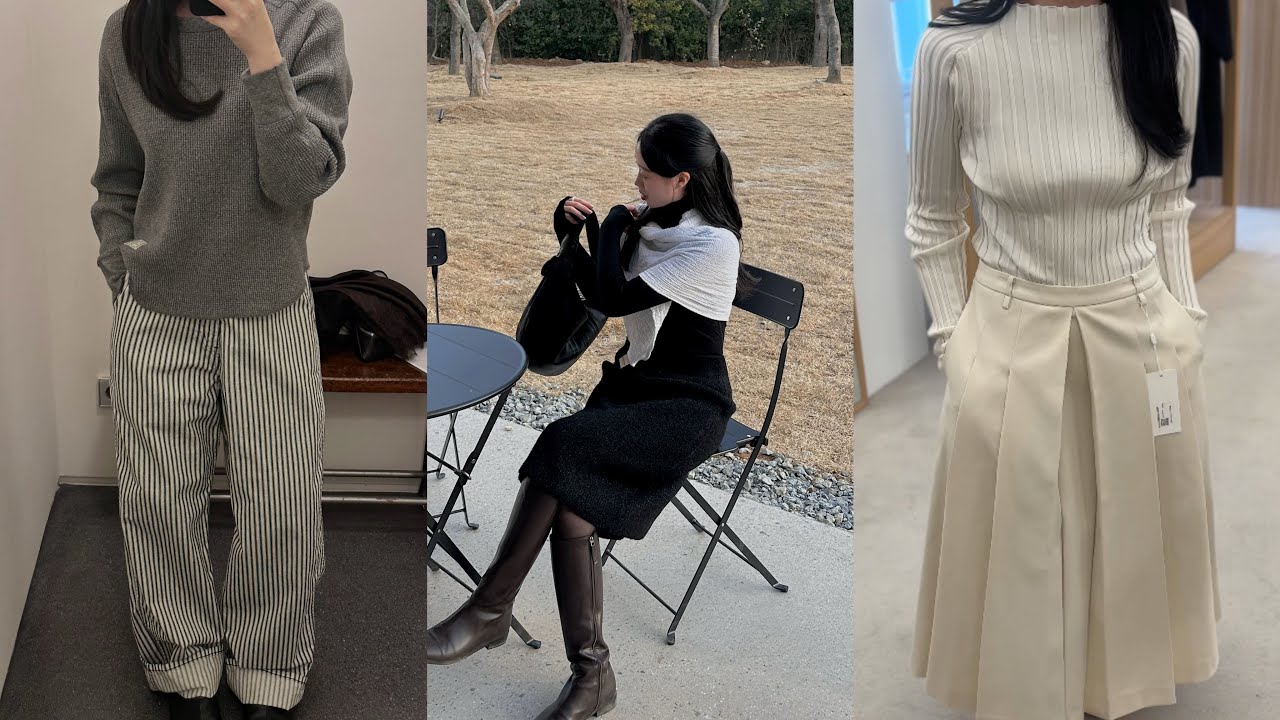 Vlog | 봄 준비🌷| 얼바닉30 | gabi 스카프 | 낫띵리튼 | 파크투 | Le17septembre | 리포스 | 엉썽 | 아모멘토 | 르메르 | 마시모두띠 | 에딸