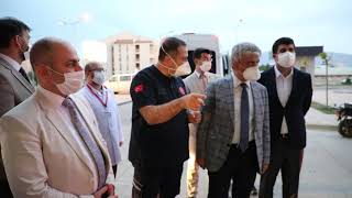 Erzincanda Covid-19 Dışındaki Hastalar Için Yeni Acil Servis Açılıyor