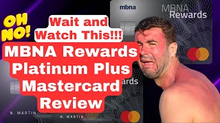 MBNA Rewards Platinum Plus Mastercard Review (Best 2024 Opinion)