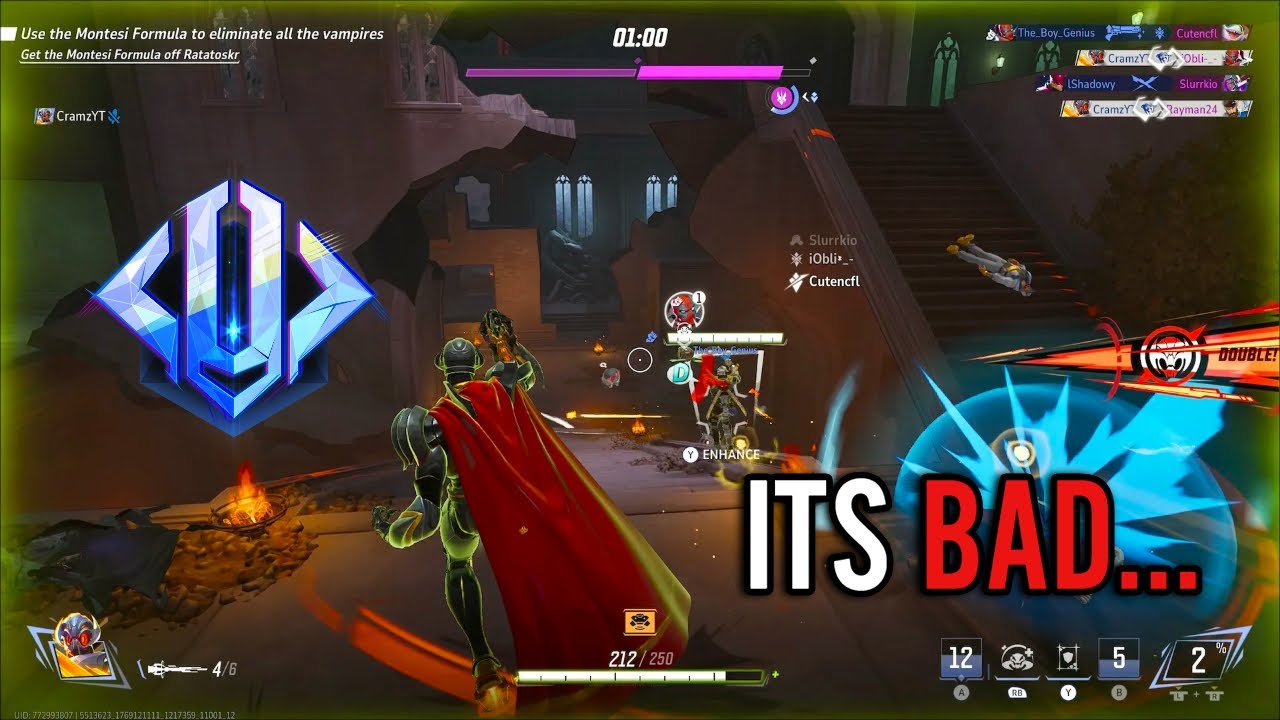 Marvel Rivals Diamond Frame This is what Diamond looks like in Marvel Rivals... - YouTube