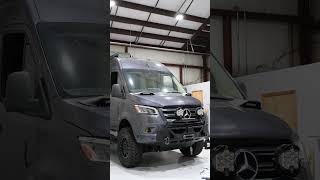 Big & Bad Mercedes Sprinter Adventure Van
