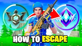 How To Get Out Of ELITE RANK In Fortnite...