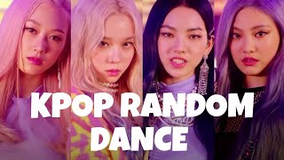 KPOP RANDOM DANCE | POPULAR/ICONIC SONGS