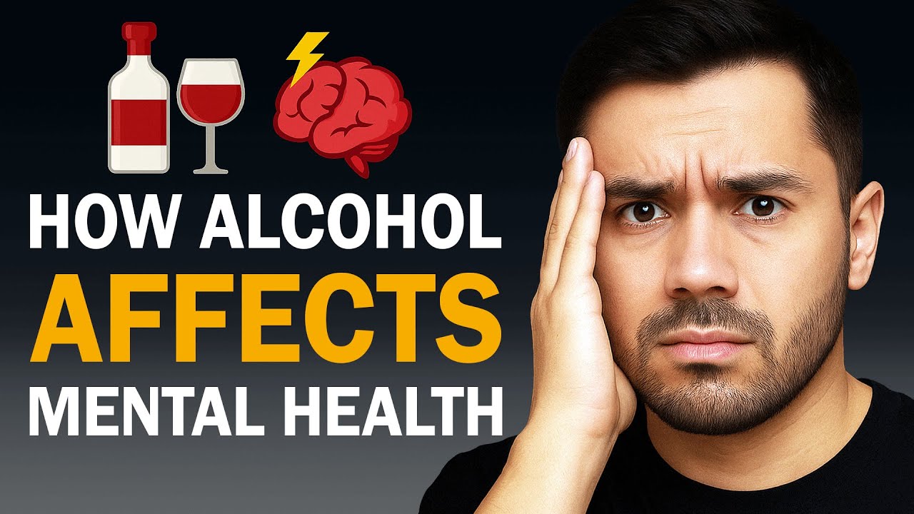 How Alcohol Affects Your Mental Health | Cloud9 Daily Restore - YouTube