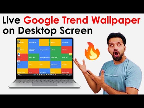Video Google Trends Live Wallpaper on your Desktop Screen - youtube