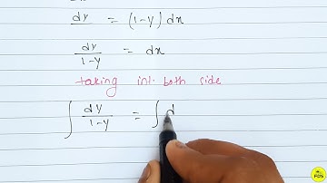 NCERT Solution  |  Differential Equation  | chapter 9.4 | Question 3 | Free  Doubt Solution