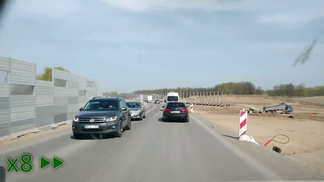 Low altitude (kinda) jet flight Poland - Lithuania, first person view [4K]