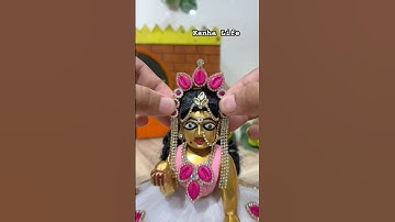 Radha Rani Shringar Status Video || Laddu Gopal Video || #shorts Kanha Life #trending #viral