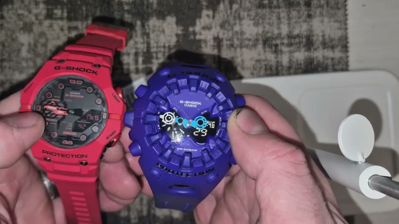 Обзор G-shock GA-V01