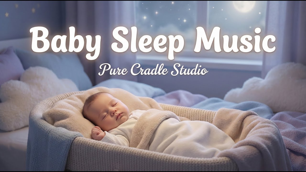 Quiet Baby Sleep Visual | Gentle Bedtime Scene for Natural Baby Rest