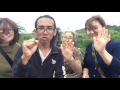 Keluarga Kashiki Jalan2 ( Refa,Hiromi,Kimiko,Manami )