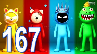 Stickman Party - Gameplay Part 167 Tournament Mode 1 2 3 4 Players Free Random MiniGames Update