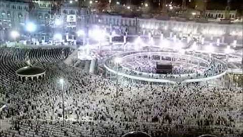 سورة (الإنشقاق والبروج والطارق) من ليلة الختمة 29 رمضان 1434هـ الشيخ عبدالله الجهني