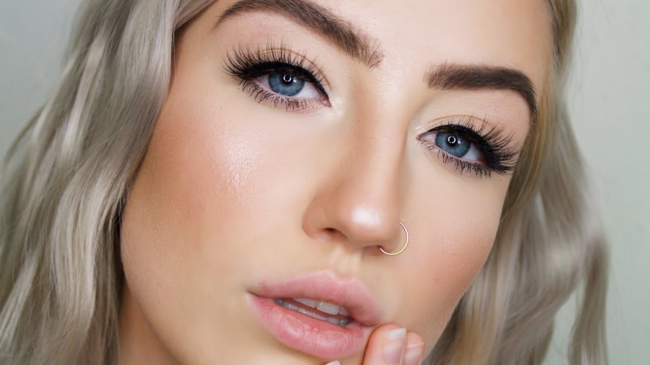 My Every Day Soft Glam Makeup Routine - YouTube