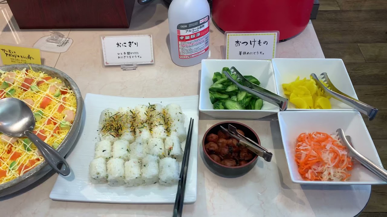 道の駅笠岡ベイファームレストラン四季彩ランチバイキング