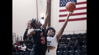 York Prep basketball competes in Battle at the Rock