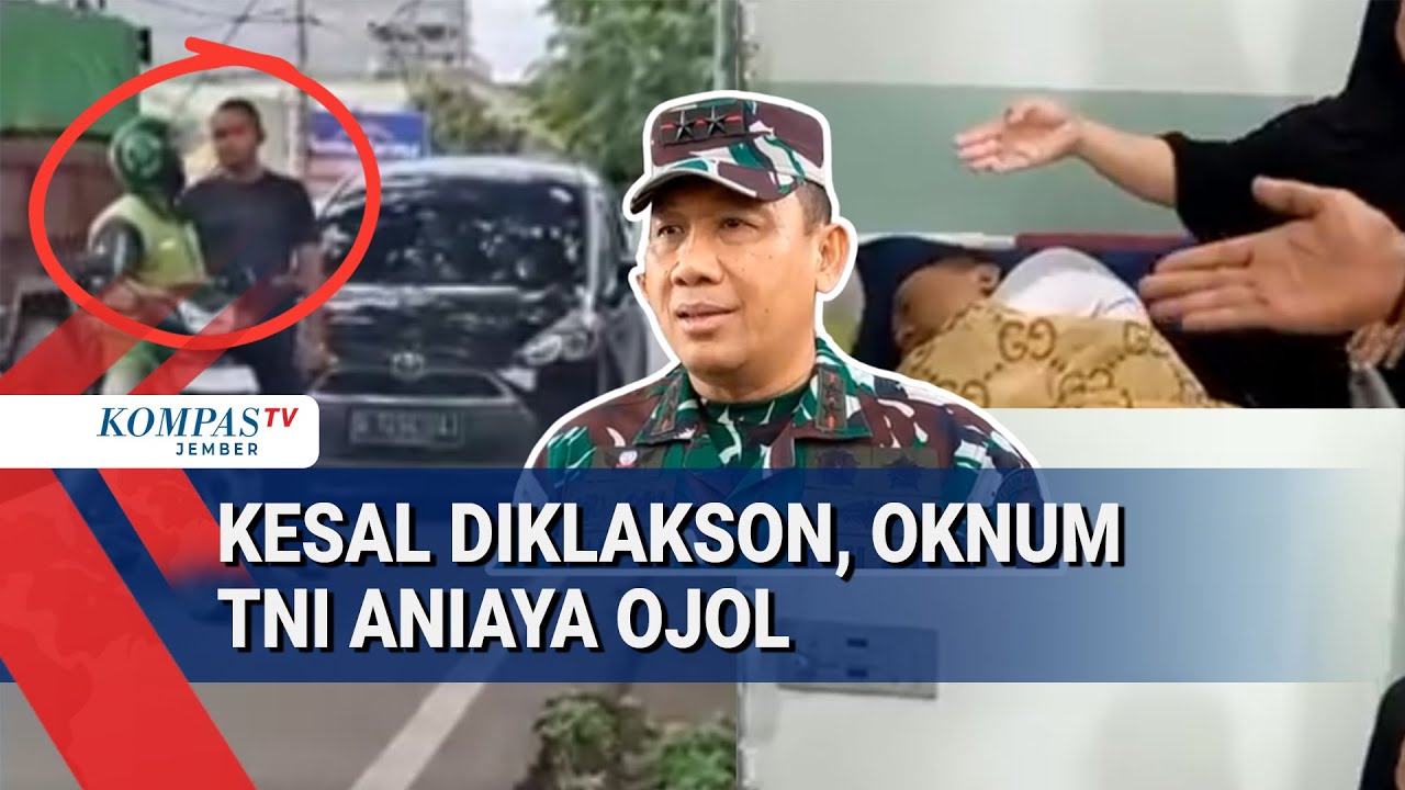 Oknum TNI Pukul Ojol di Pontianak, Korban Hidung Patah & Harus Dirawat Intensif