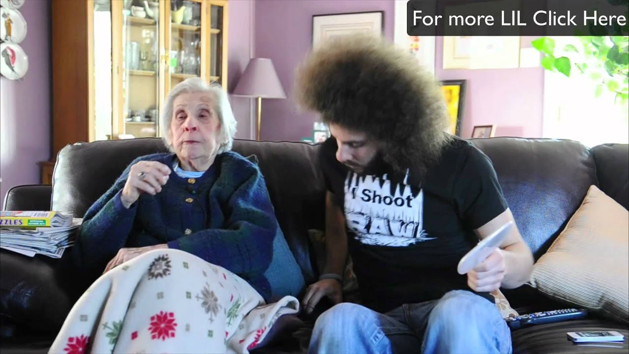 The Fro and His Grandma Lil #84 - Mirrors