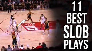 11 Best Sideline In Bounds Basketball Plays  l  Sideline Out of Bounds (SLOB) Plays