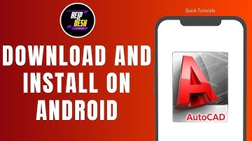 How to Download and Install AUTOCAD for Free on Android