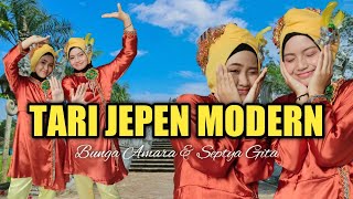 TARI JEPEN MODERN BERPASANGAN - Bunga Amara & Septya Gita