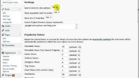 WordPress SEO Tutorial 24 - Running a "Popularity Contest"