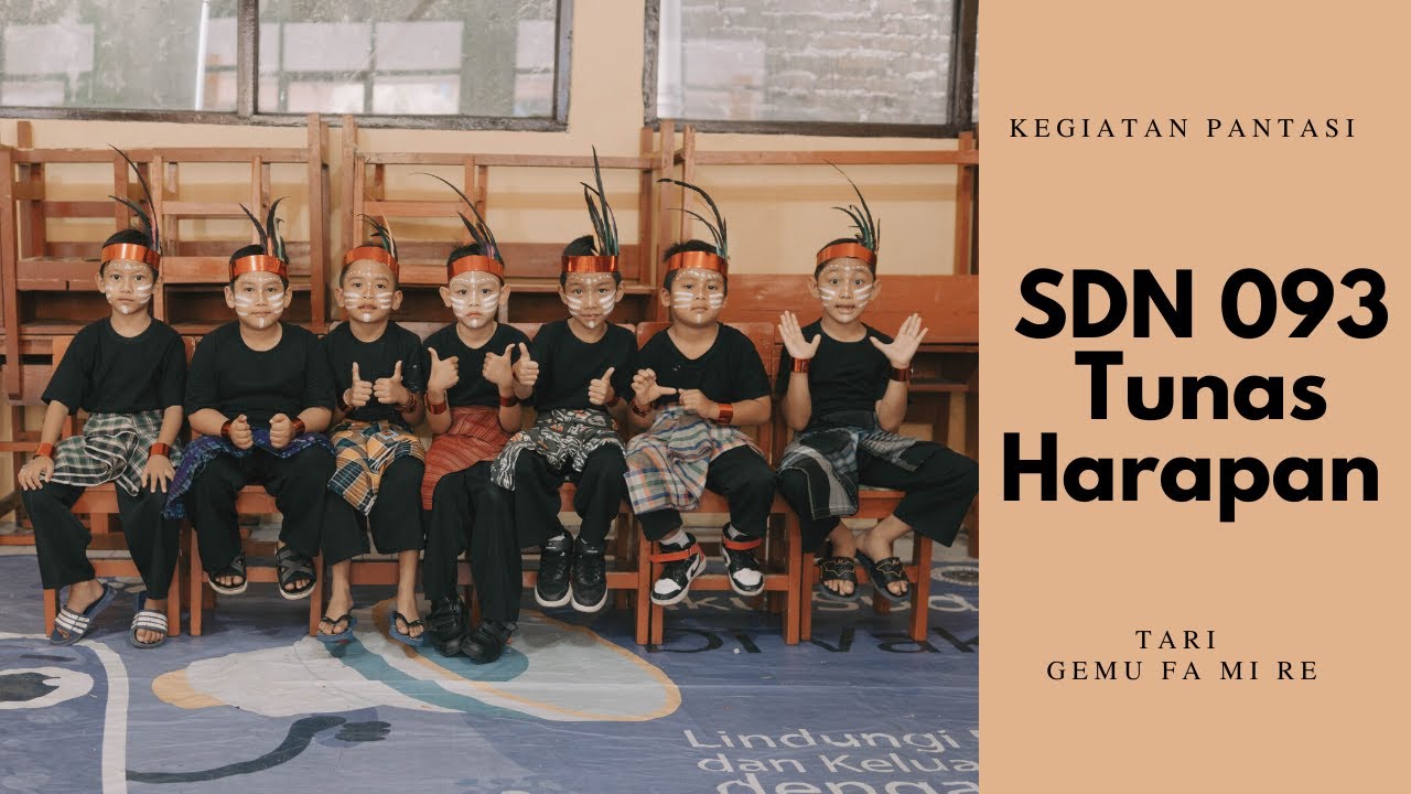 KEGIATAN PEKAN KREATIVITAS SISWA (PANTASI)┃SDN 093 TUNAS HARAPAN┃TARI GEMU FA MI RE