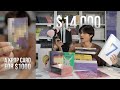 I GOT THOUSANDS DOLLARS WORTH KPOP ALBUMS // THE MOST EXPENSIVE IDOL CARD UNBOX