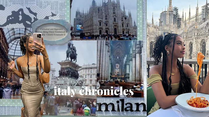 italy chronicles  | exploring milan, shopping, & o...