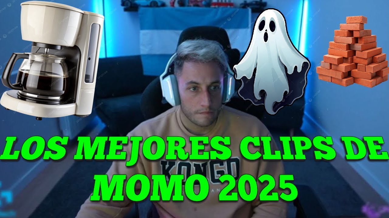 MOMO BANEANDO Y SIENDO FANTASMA LOS MEJORES CLIPS 2025 RECOPILACION